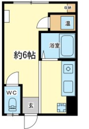 八木ビルIIの物件間取画像